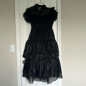 Wednesday Addams dance scene dress